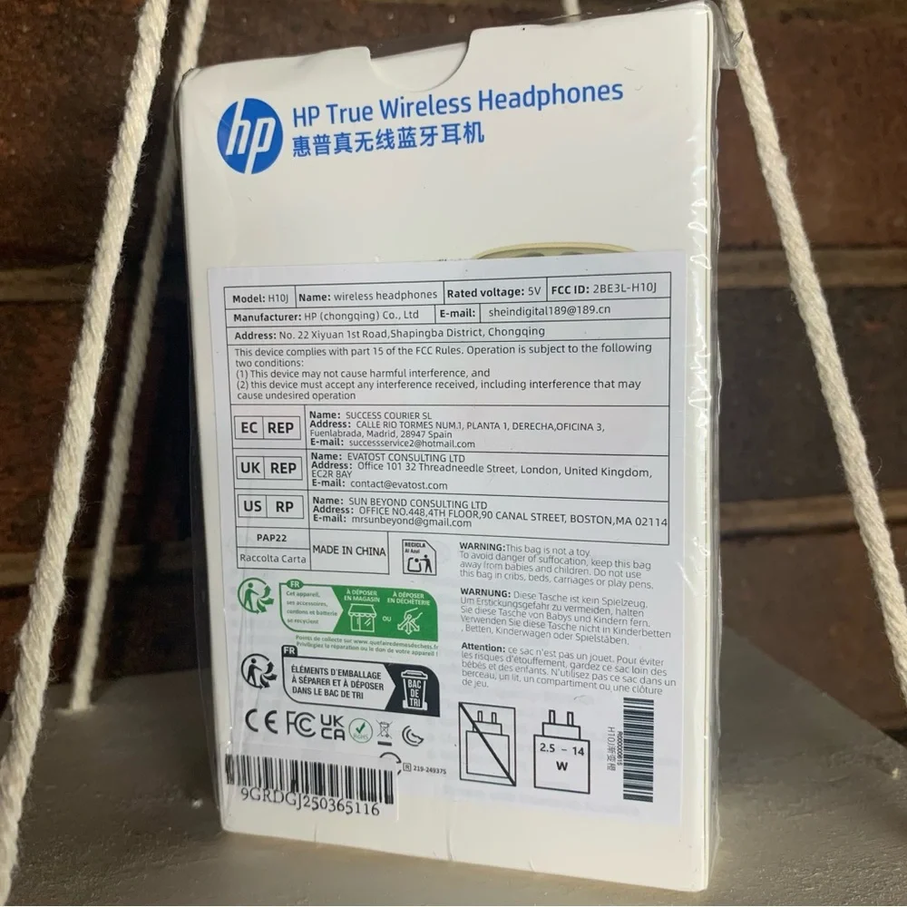 HP True Wireless Headphones - BRAND NEW | Sealed